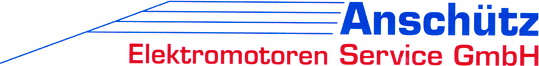 Logo: Anschütz Elektromotoren Service GmbH